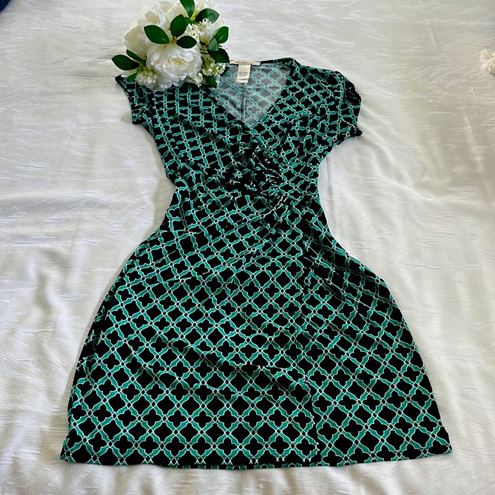 Laundry by DESIGN Geometric Print Dress